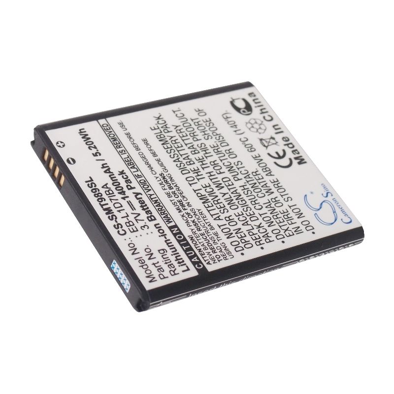 CS-SMT989SL Li-ion Battery Fits At&t, Galaxy S 2 Skyrocket 4g, Galaxy S Ii Skyrocket 4g, Galaxy S2 Skyrocket 4g 3.7v, 1400mah Mobile & SmartPhone Cameron Sino Technology Limited