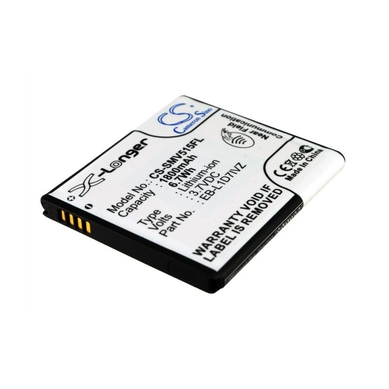 CS-SMV515FL Li-ion Battery fits Samsung, sch-i515, verizon, galaxy nexus 3.7V, 1800mAh Mobile & SmartPhone Cameron Sino Technology Limited