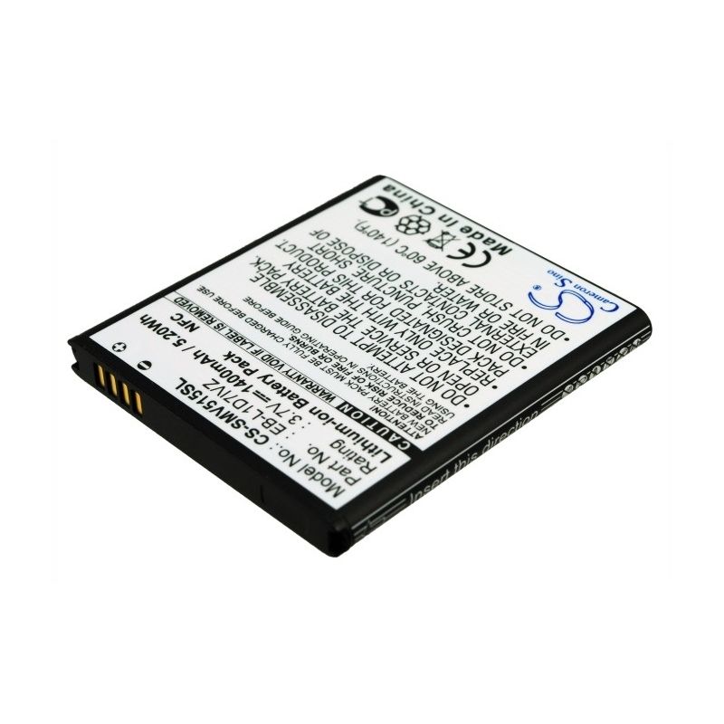 CS-SMV515SL Li-ion Battery fits Samsung, sch-i515, verizon, galaxy nexus 3.7V, 1400mAh Mobile & SmartPhone Cameron Sino Technology Limited