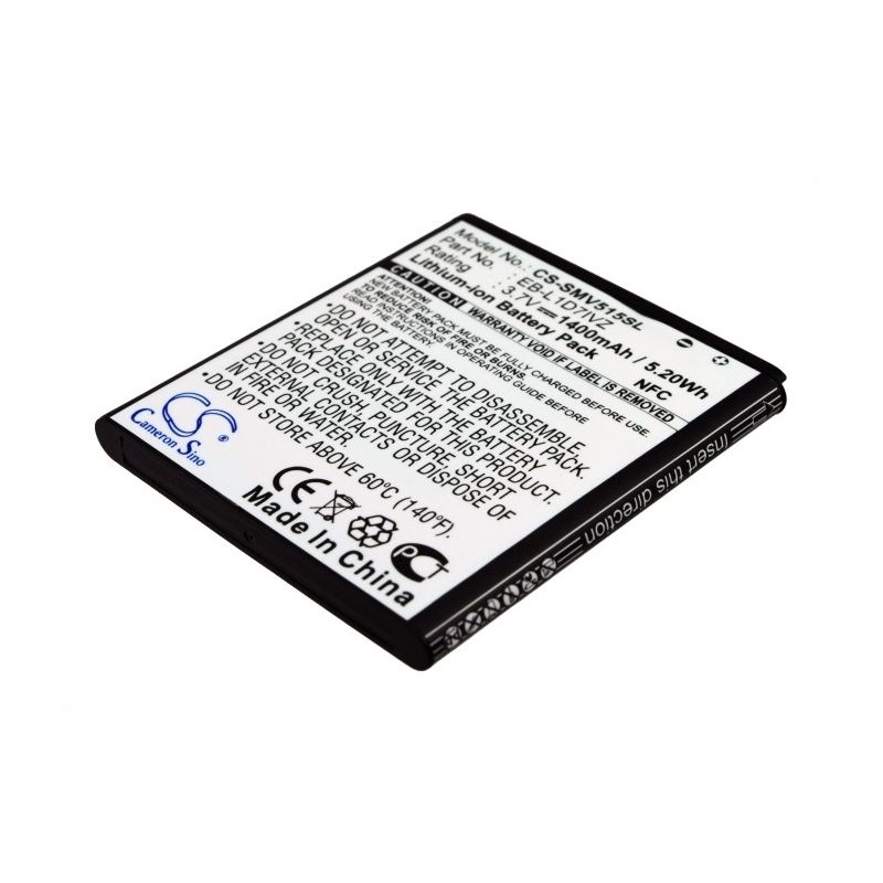 CS-SMV515SL Li-ion Battery fits Samsung, sch-i515, verizon, galaxy nexus 3.7V, 1400mAh Mobile & SmartPhone Cameron Sino Technology Limited