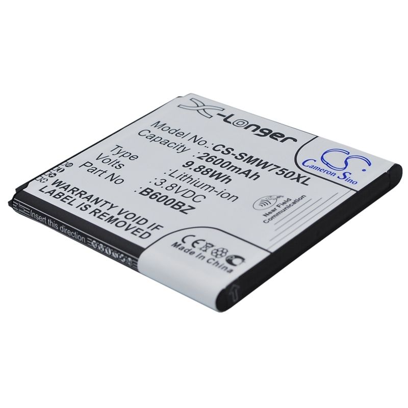 CS-SMW750XL Li-ion Battery fits Samsung, ativ se, ativ se neo, huron 3.8V, 2600mAh Mobile & SmartPhone Cameron Sino Technology Limited