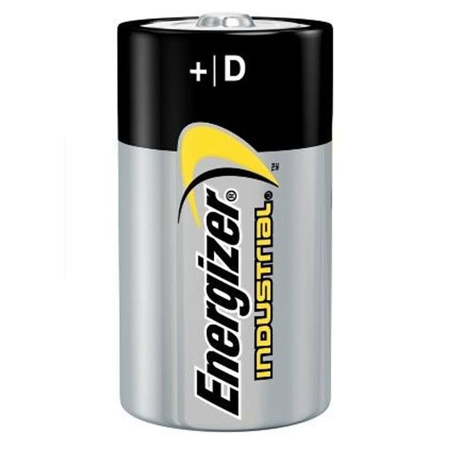 D Size EN95 Energizer Industrial Alkaline - Pkg Qty 12 Energizer & Duracell Cameron Sino Technology Limited