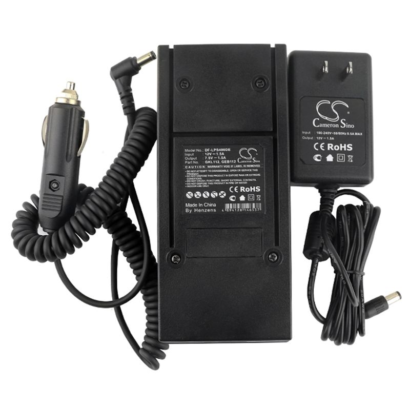 DeskTop Charger for Leica, 400, 700, 800 Battery Charger Cameron Sino Technology Limited