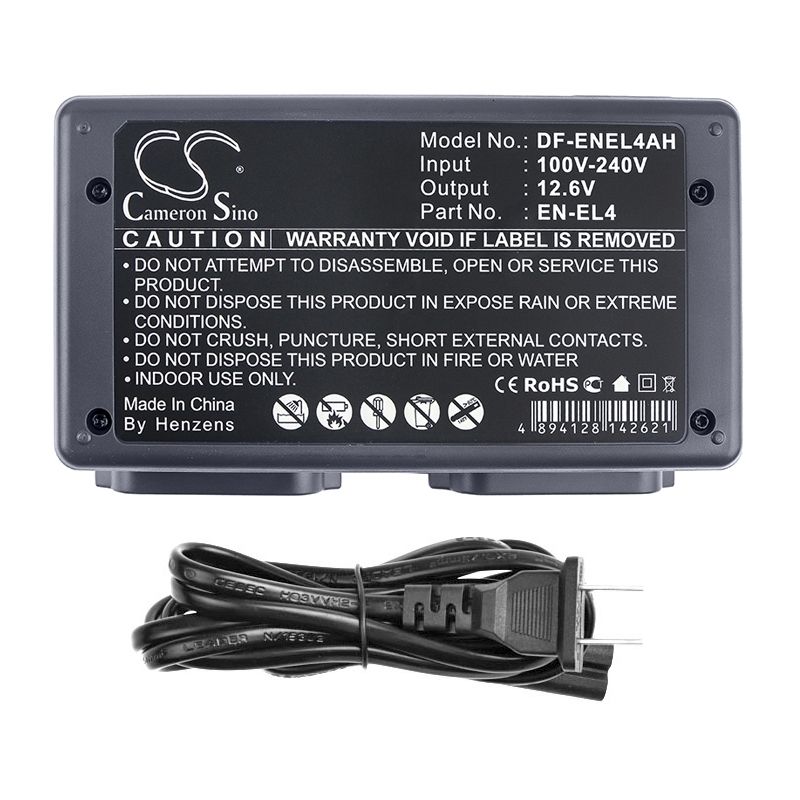 DF-ENEL4AH Camera Charger for Nikon, Mh-22, D2h, D2hs, D2x, D2xs, D3 Camera Charger Cameron Sino Technology Limited