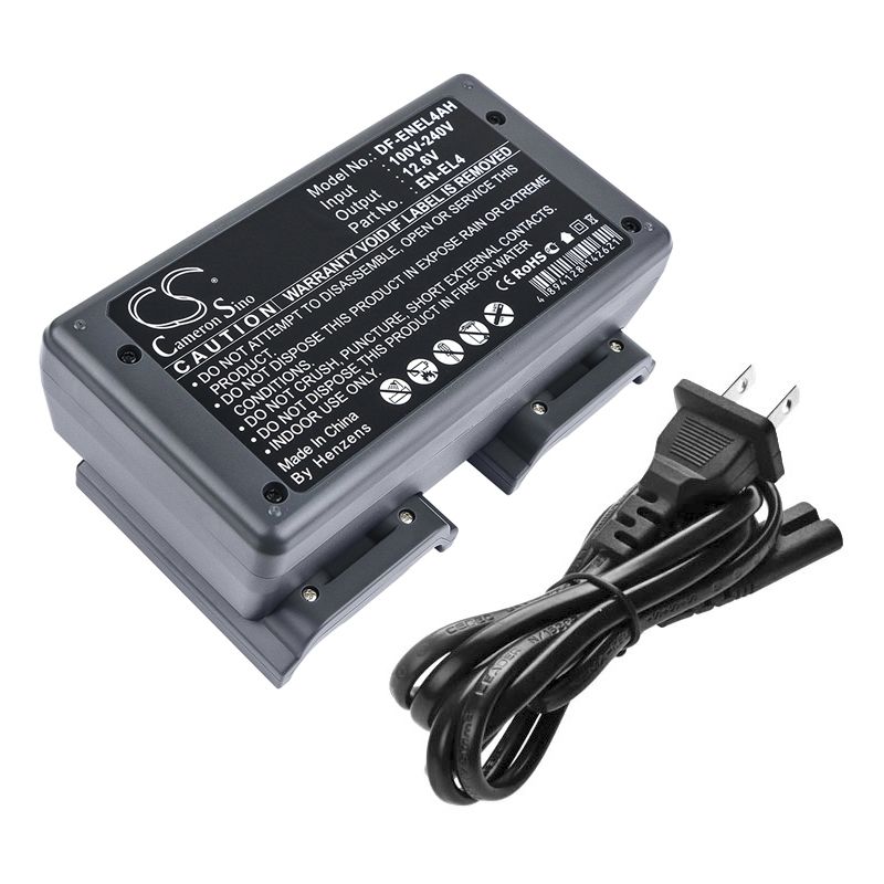 DF-ENEL4AH Camera Charger for Nikon, Mh-22, D2h, D2hs, D2x, D2xs, D3 Camera Charger Cameron Sino Technology Limited