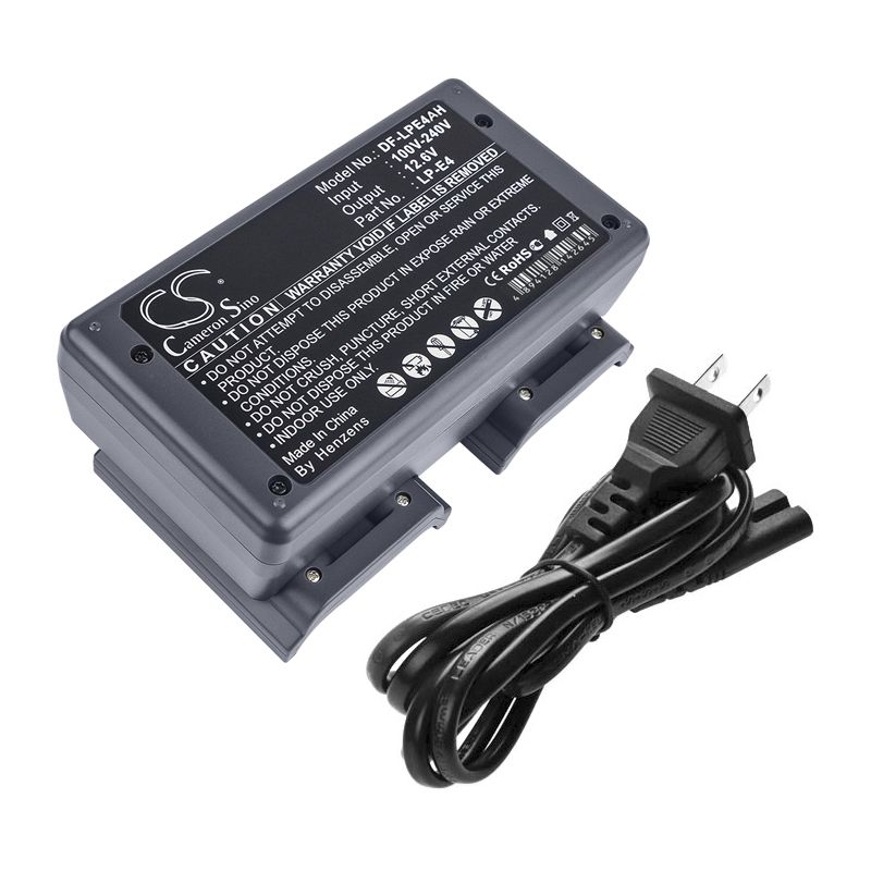 DF-LPE4AH Camera Charger for Canon, Lp-e4, 540ez, 550ex, 580ex, 580ex-ii, Eos-1d Mark Iv Camera Charger Cameron Sino Technology Limited