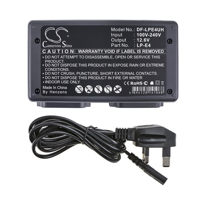 DF-LPE4UH Camera Charger for Canon, Lp-e4, 540ez, 550ex, 580ex, 580ex-ii, Eos-1d Mark Iv Camera Charger Cameron Sino Technology Limited