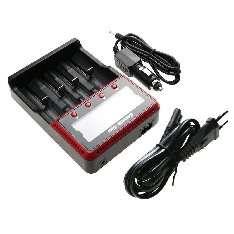 DF-MDH6E EURO Plug, Battery Charger for Battery Charger, 18650, 10440, 13450, 14430, 14500, 14650 Battery Charger Cameron Sino Technology Limited