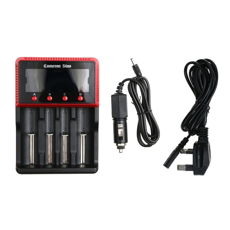 DF-MDH6U USA Plug, Battery Charger for Battery Charger, 18650, 10440, 13450, 14430, 14500, 14650 Battery Charger Cameron Sino Technology Limited