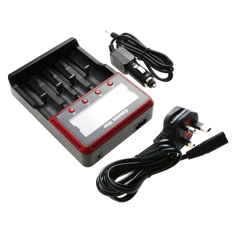 DF-MDH6U USA Plug, Battery Charger for Battery Charger, 18650, 10440, 13450, 14430, 14500, 14650 Battery Charger Cameron Sino Technology Limited
