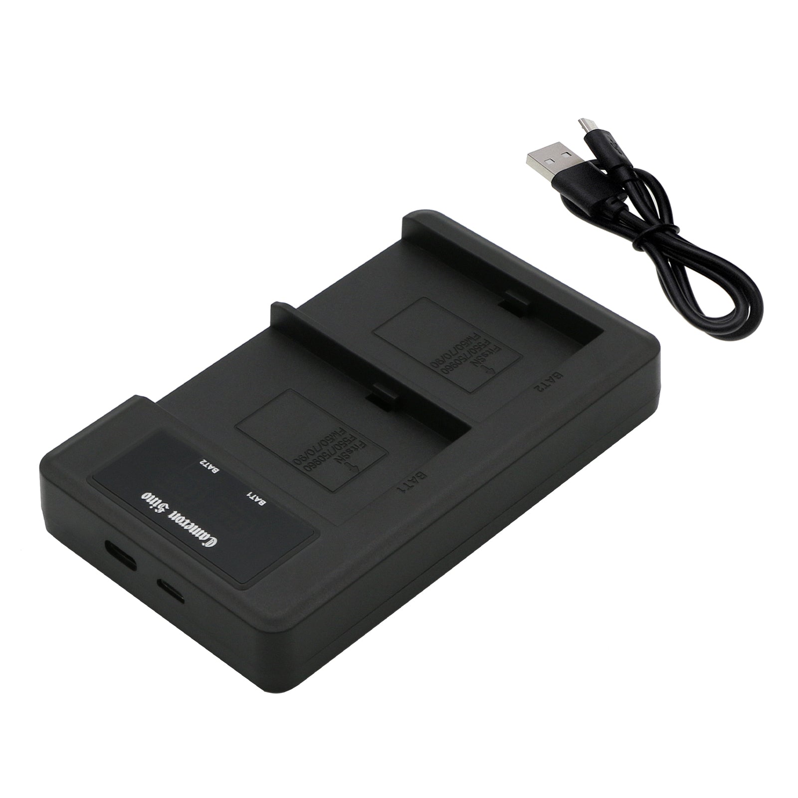 Dual Camera battery charger for many different models for Sony, Panasonic, Topcon and Others Camera Charger Cameron Sino Technology Limited