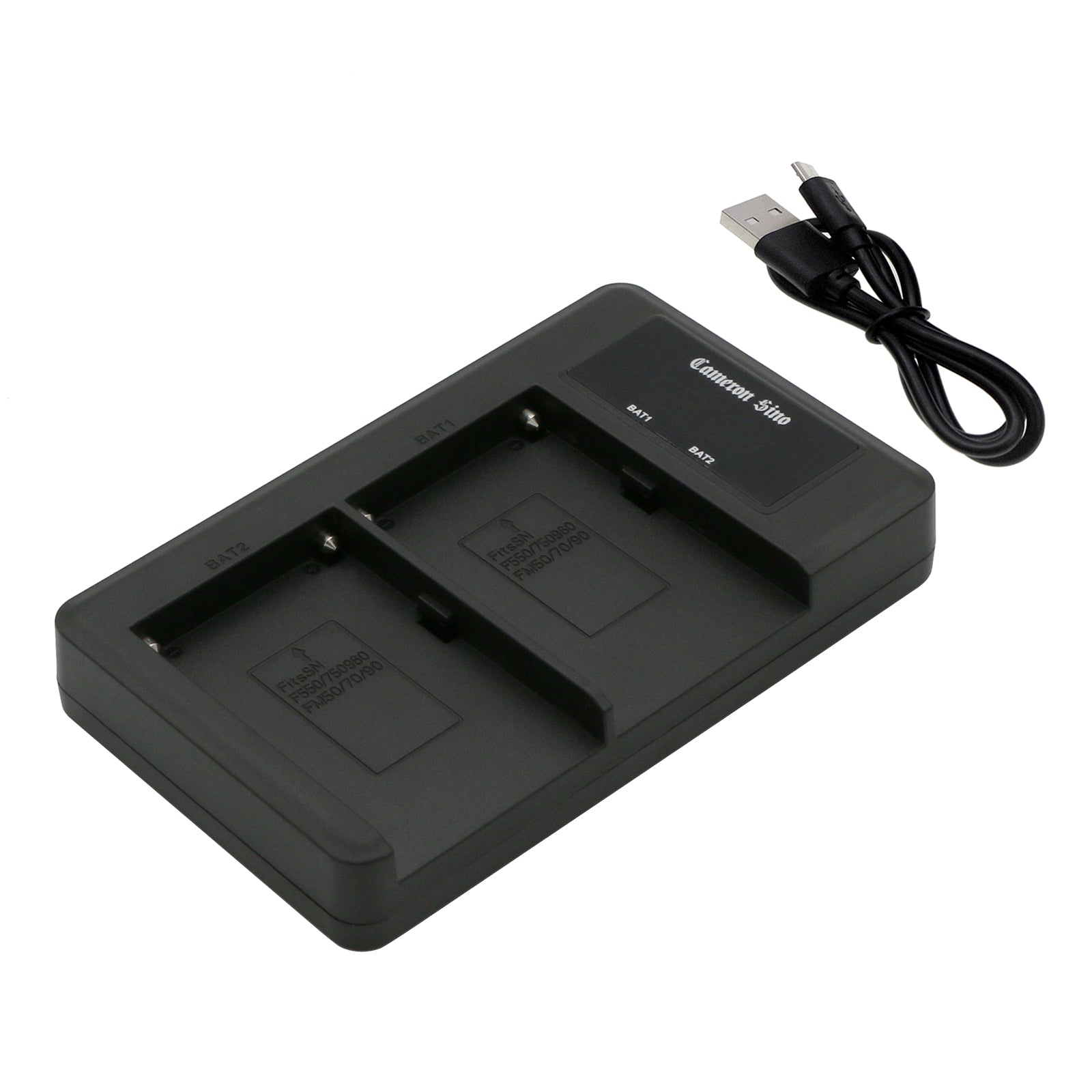 Dual Camera battery charger for many different models for Sony, Panasonic, Topcon and Others Camera Charger Cameron Sino Technology Limited