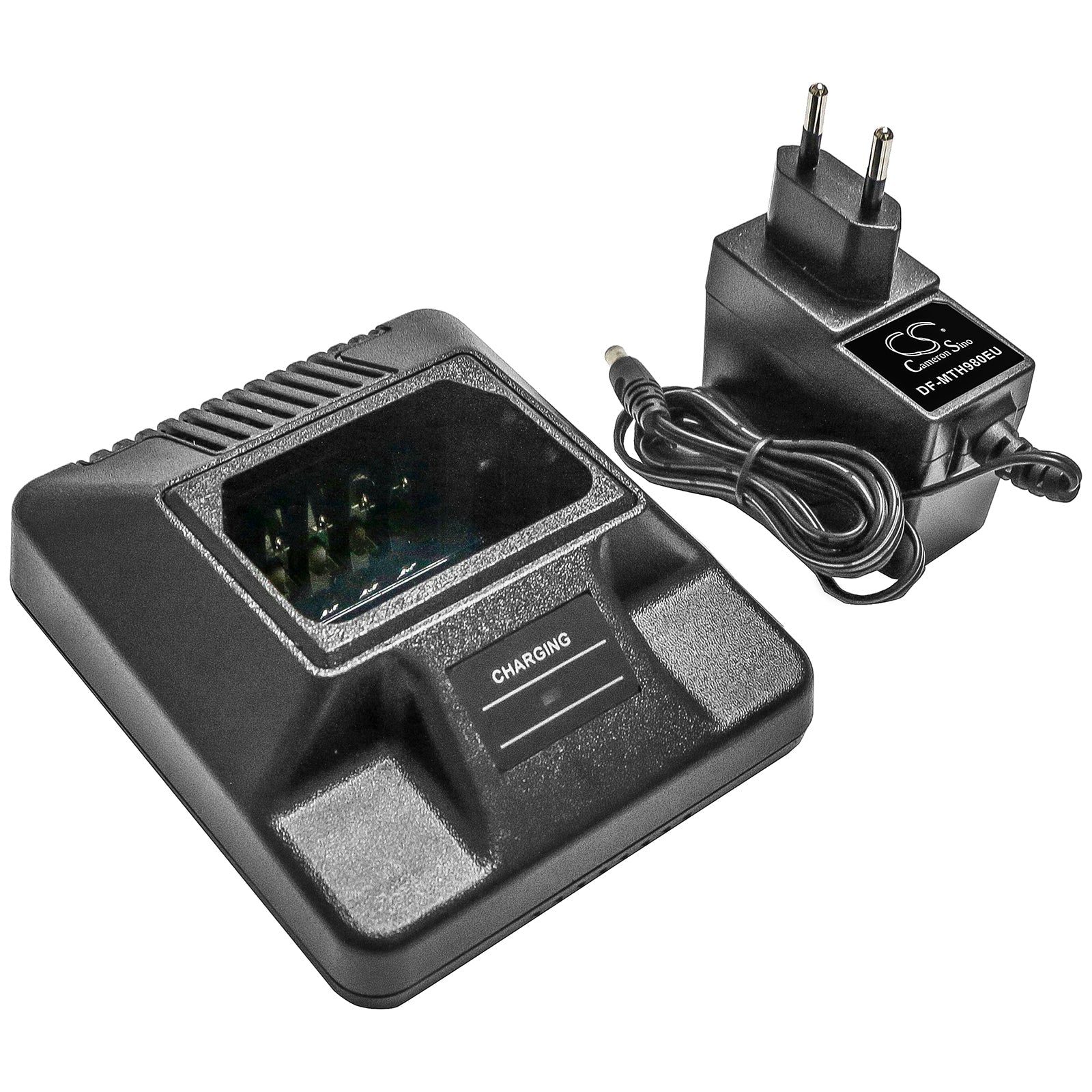 EURO Plug, AC to DC Battery Charger fits Motorola, Cp250, Cp450, Cp450ls Two-Way Radio Charger Cameron Sino Technology Limited