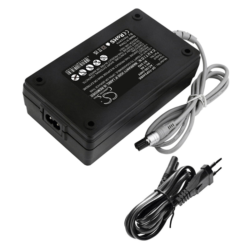 EURO Plug, AC to DC Battery Charger fits Topcon, Gpt-1000, Gpt-1001, Gpt-1002 Equipment & Survey & Test Charger Cameron Sino Technology Limited