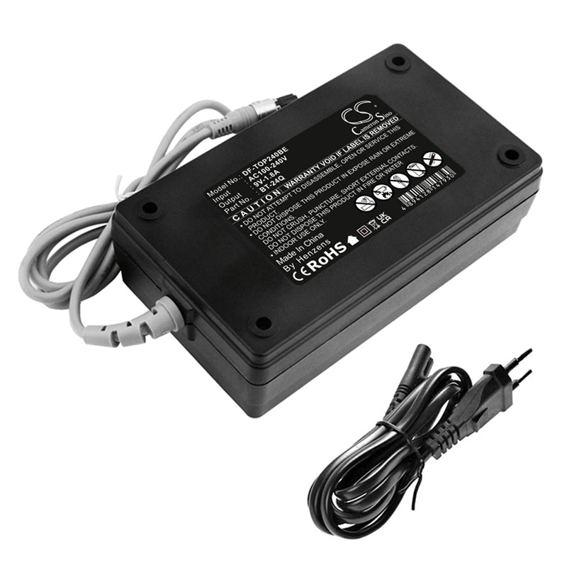 EURO Plug, AC to DC Battery Charger fits Topcon, Gpt-1000, Gpt-1001, Gpt-1002 Equipment & Survey & Test Charger Cameron Sino Technology Limited