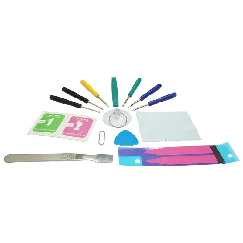 Extended Toolkit For Phone, Laptop & Tablet Dissasembly 13 Pieces Screwdriver Cameron Sino Technology Limited