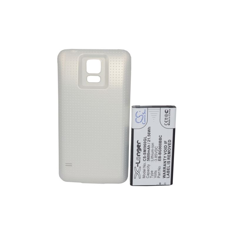 Gold 3.85V 5600mAh Samsung, galaxy s5, galaxy s5 lte, gt-i9600 Replacement Battery Mobile & SmartPhone Cameron Sino Technology Limited