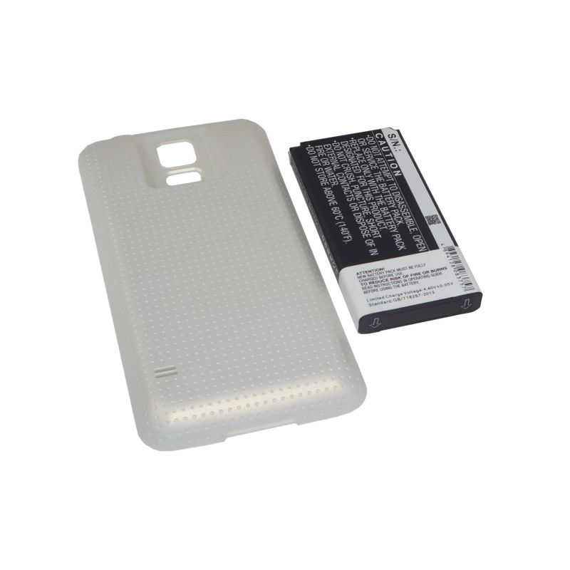 Gold 3.85V 5600mAh Samsung, galaxy s5, galaxy s5 lte, gt-i9600 Replacement Battery Mobile & SmartPhone Cameron Sino Technology Limited