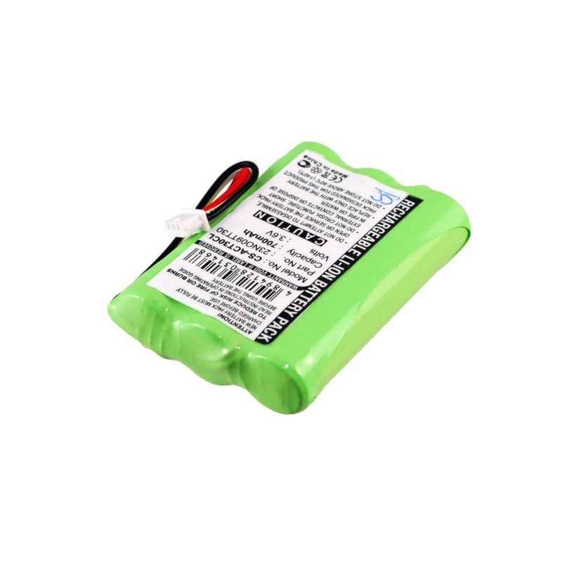 Green 3.6V 700mAh Agfeo, Dect 30, Dect C45, Auerswald Replacement Battery Cordless Phone Cameron Sino Technology Limited