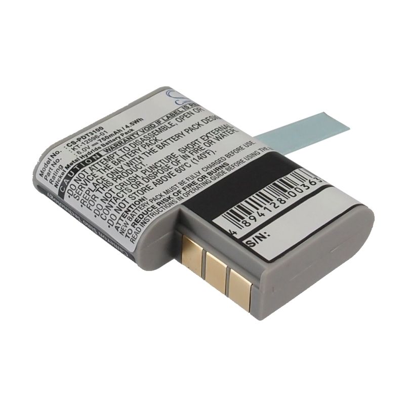 Grey 6.0V 750mAh Symbol, Pdt 3100, Pdt 3110, Pdt 3120 Replacement Battery Barcode Scanner Cameron Sino Technology Limited