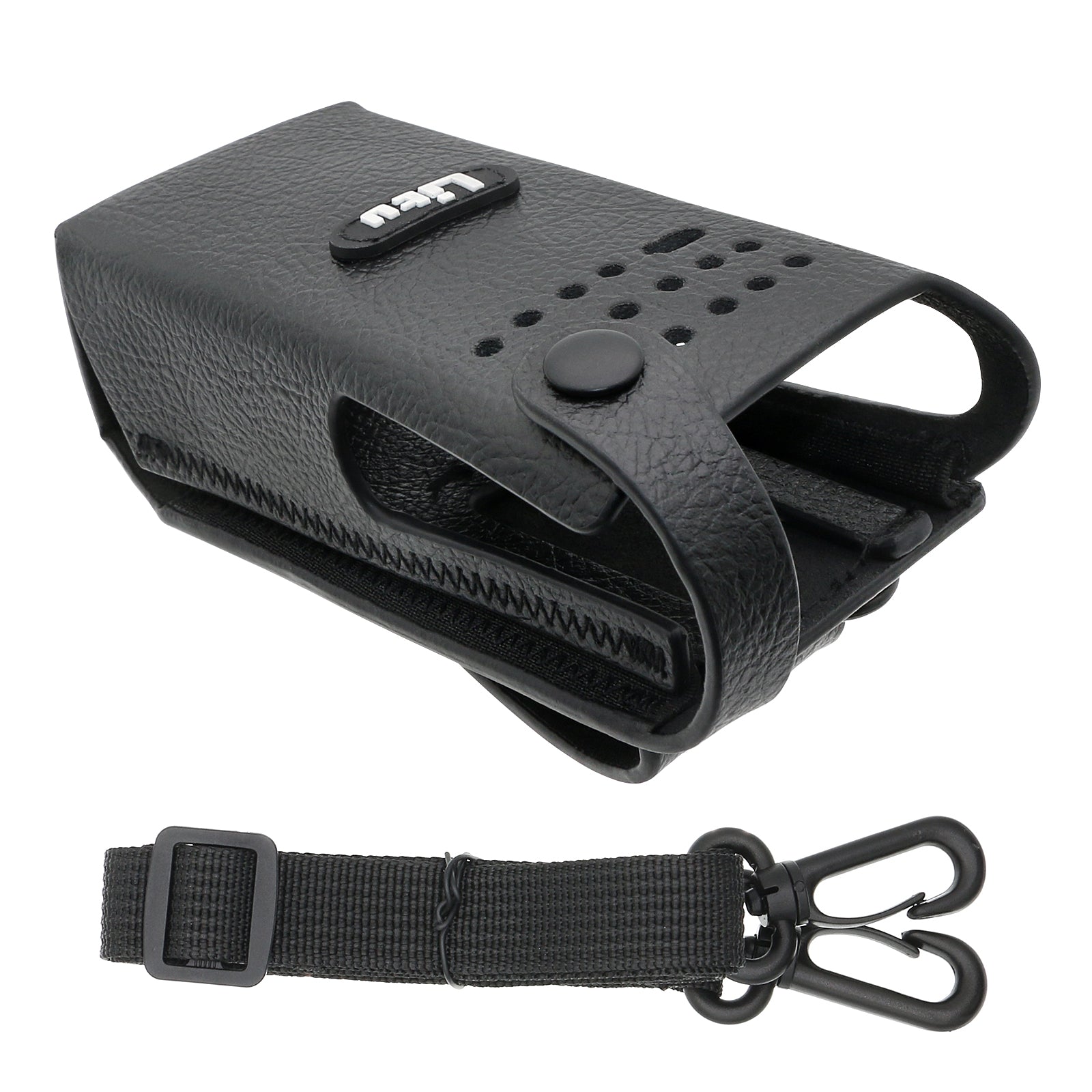 HARD LEATHER CARRY CASE, Two-Way Radio Case Battery fits Motorola Apx1000i, Apx900, Two-Way Radio Case Cameron Sino Technology Limited