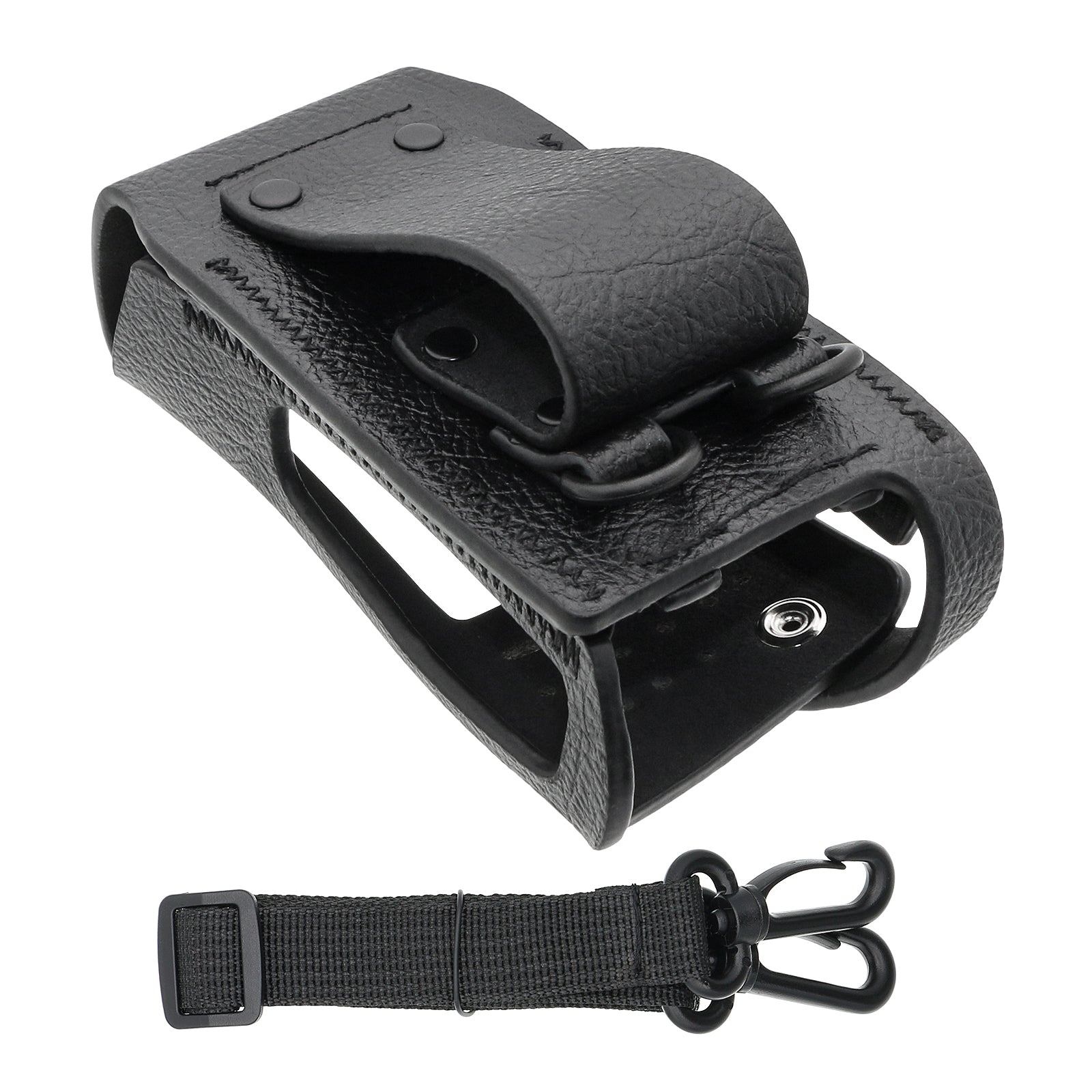 HARD LEATHER CARRY CASE, Two-Way Radio Case Battery fits Motorola Apx9000, Dgp8550e, Two-Way Radio Case Cameron Sino Technology Limited