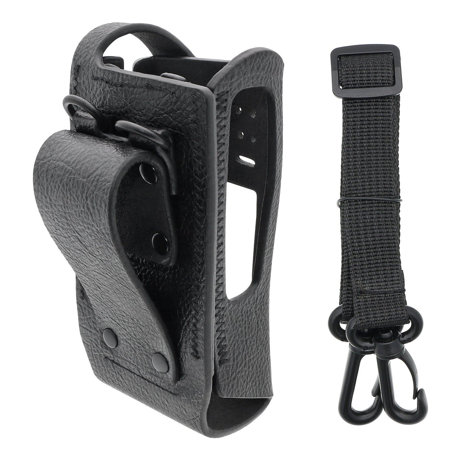 HARD LEATHER CARRY CASE, Two-Way Radio Case Battery fits Motorola Apx9000, Dgp8550e, Two-Way Radio Case Cameron Sino Technology Limited