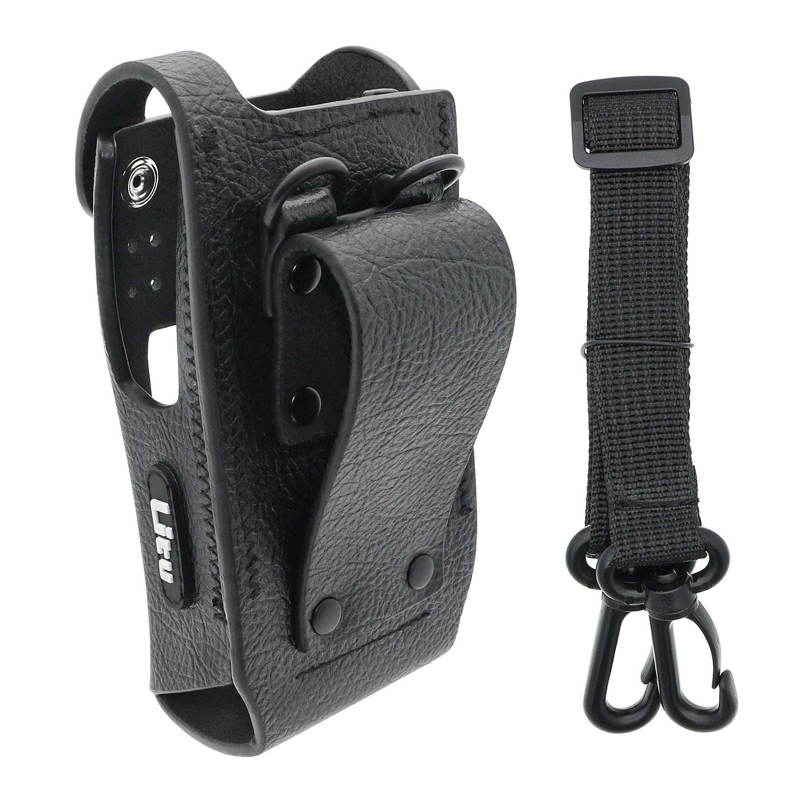 HARD LEATHER CARRY CASE, Two-Way Radio Case Battery fits Motorola Apx9000, Dgp8550e, Two-Way Radio Case Cameron Sino Technology Limited