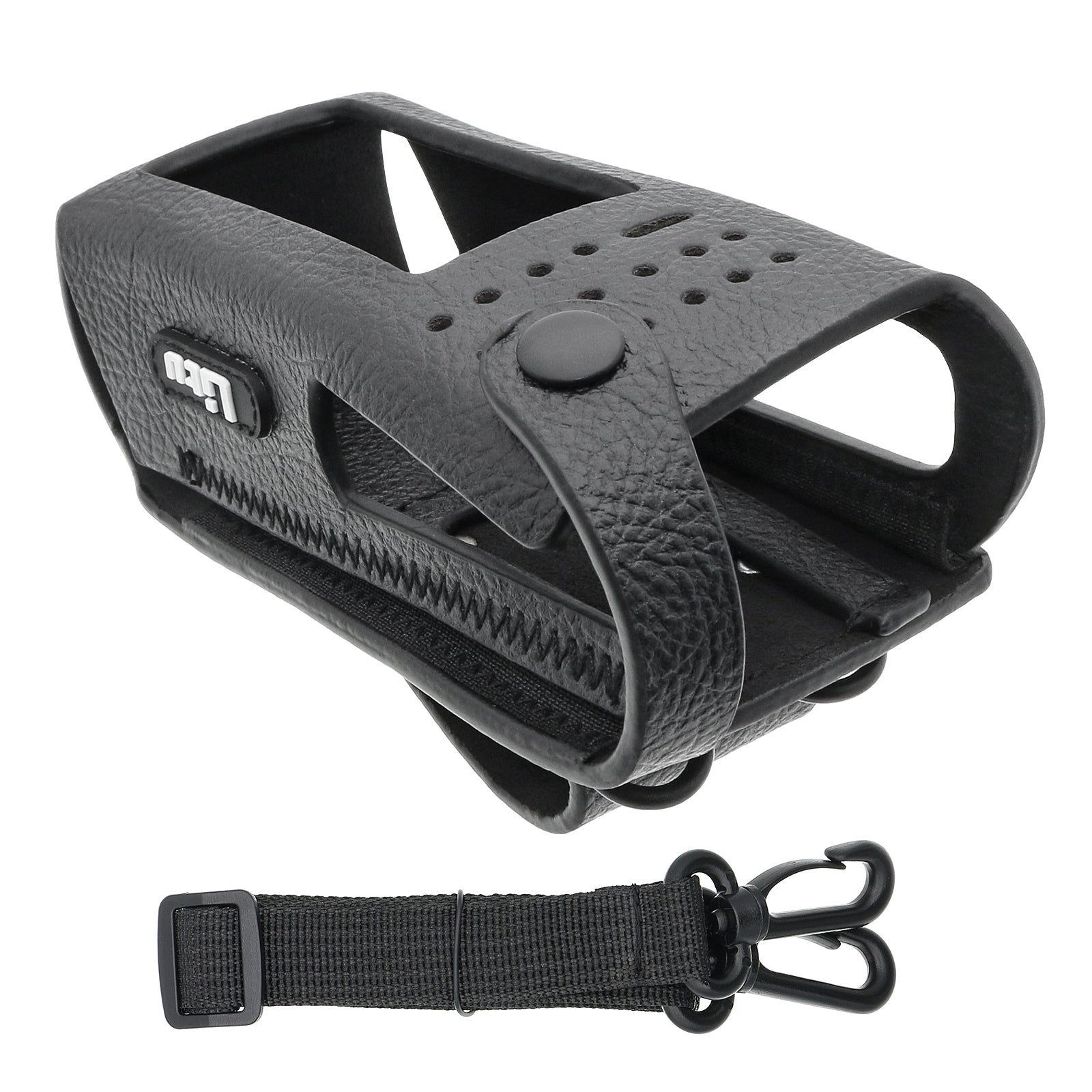 HARD LEATHER CARRY CASE, Two-Way Radio Case Battery fits Motorola Apx9000, Dgp8550e, Two-Way Radio Case Cameron Sino Technology Limited