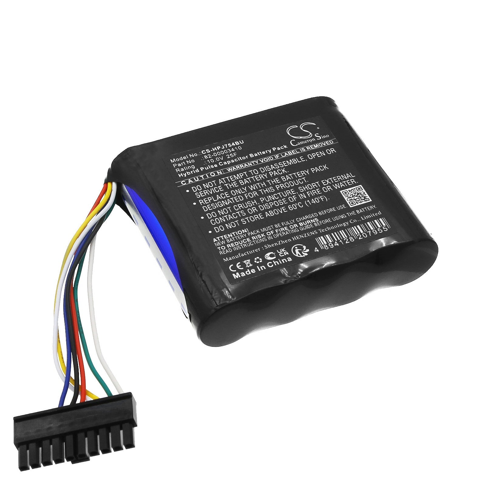 HPC, RAID Controller Battery fits Hp Aj754a, Msa2000, 10.0V, RAID Controller Cameron Sino Technology Limited