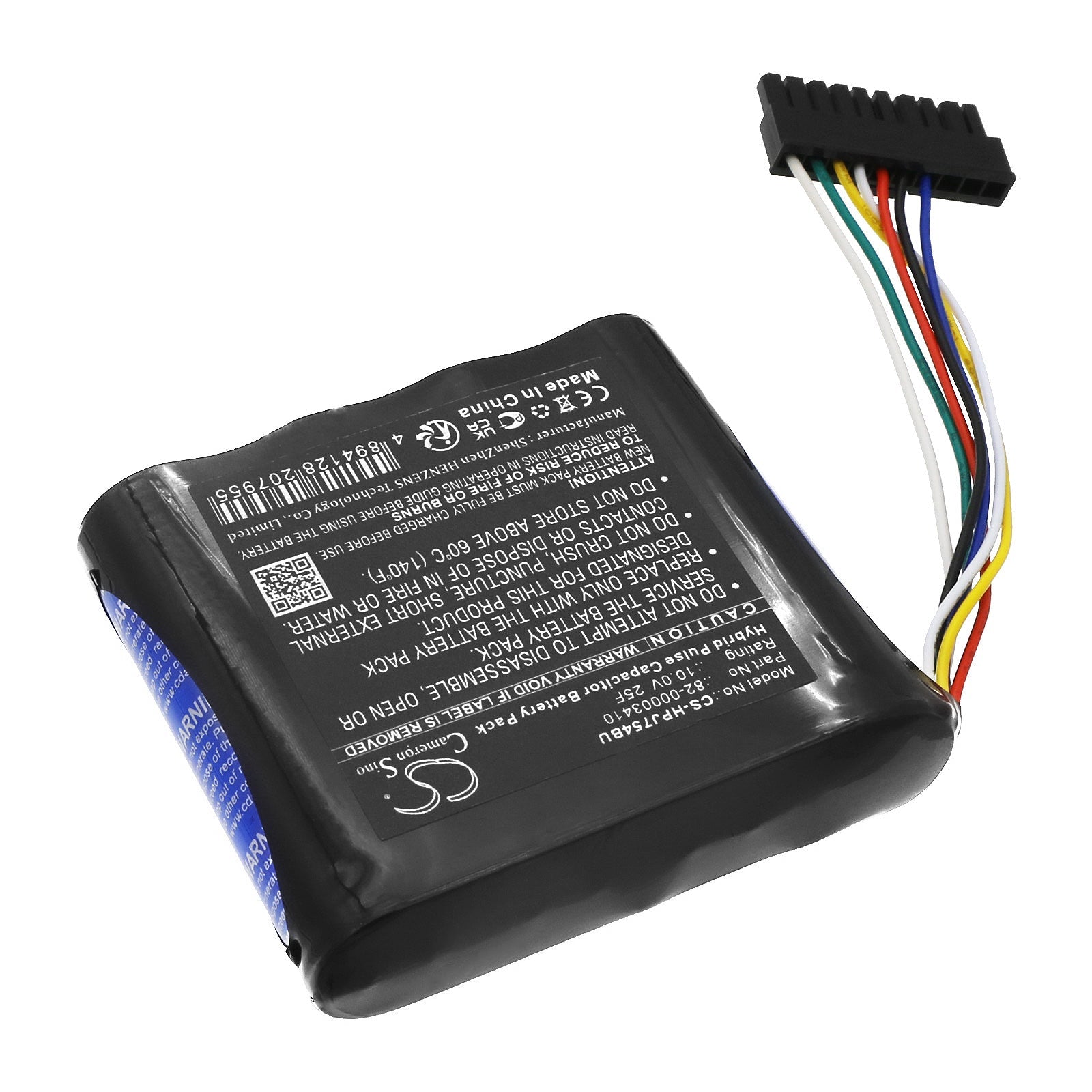 HPC, RAID Controller Battery fits Hp Aj754a, Msa2000, 10.0V, RAID Controller Cameron Sino Technology Limited