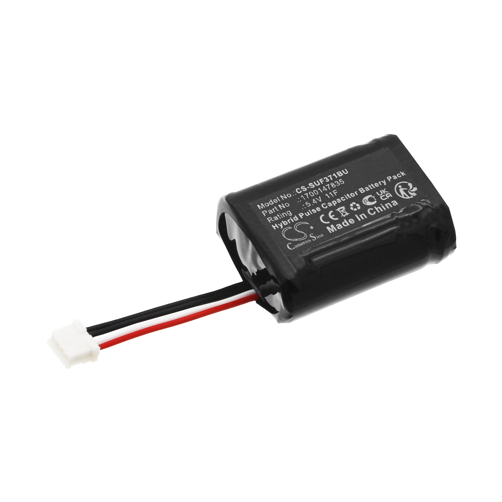 HPC, RAID Controller Battery fits Sun Oracle 541-3731-08, 541-4416, 5.4V, RAID Controller Cameron Sino Technology Limited