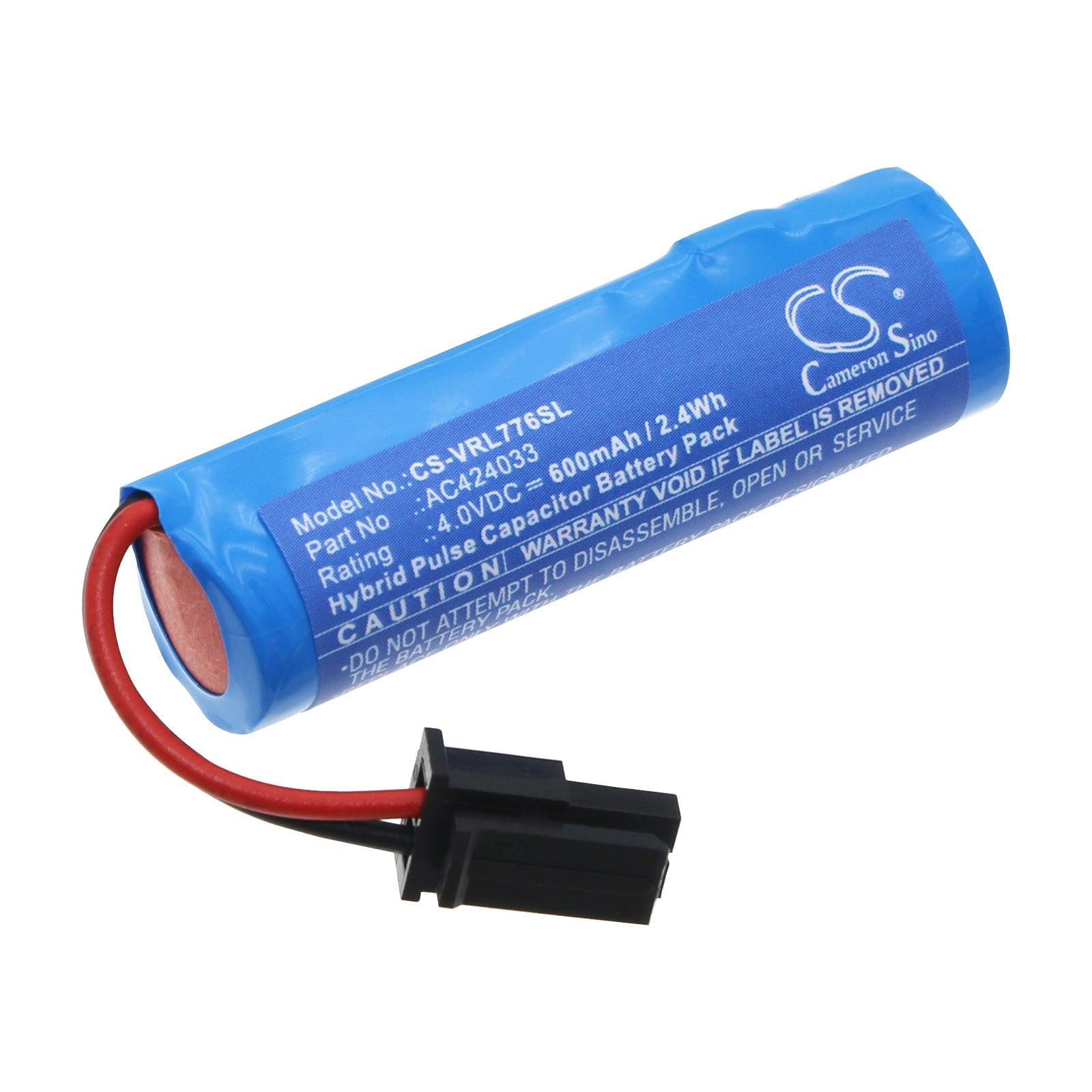 HPC, Siren Alarm Battery fits Volvo S60 Cc 2016 - 2018, S60 Ii 2014 - 2018, 4.0V, 600mAh Siren Alarm Cameron Sino Technology Limited