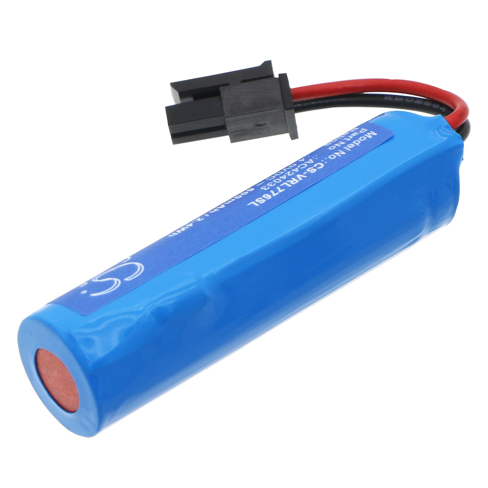 HPC, Siren Alarm Battery fits Volvo S60 Cc 2016 - 2018, S60 Ii 2014 - 2018, 4.0V, 600mAh Siren Alarm Cameron Sino Technology Limited