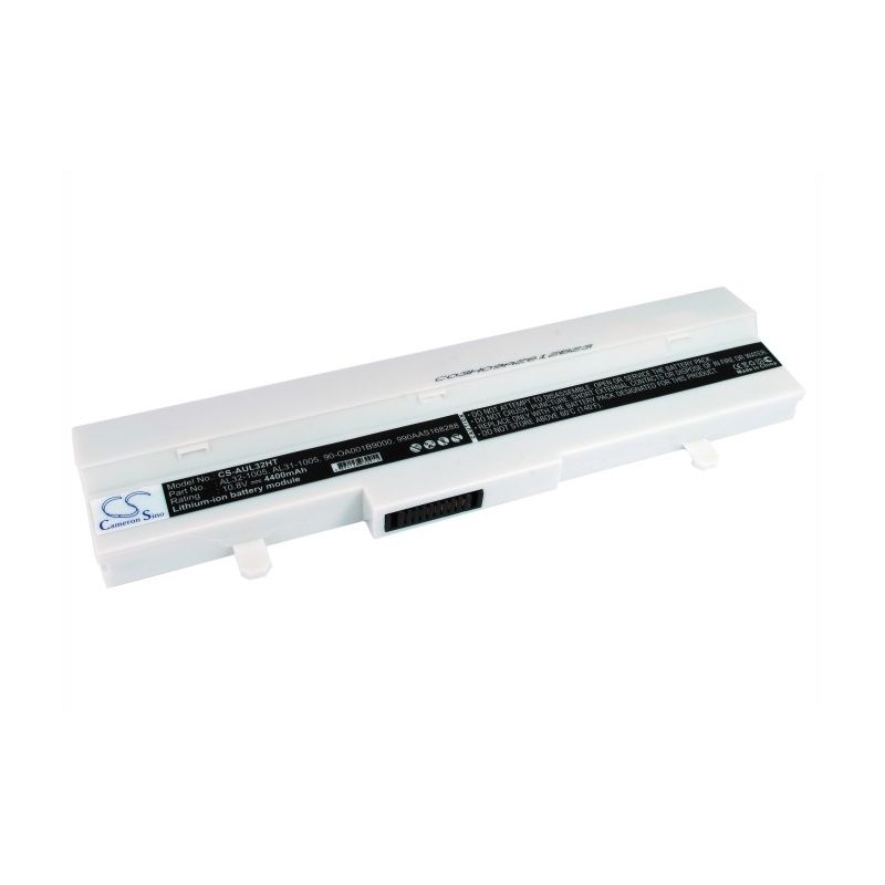 Ivory 10.8V 4400mAh Asus, Eee Pc 1001ha, Eee Pc 1005, Eee Pc 1005h Replacement Battery Notebook & Laptop Cameron Sino Technology Limited