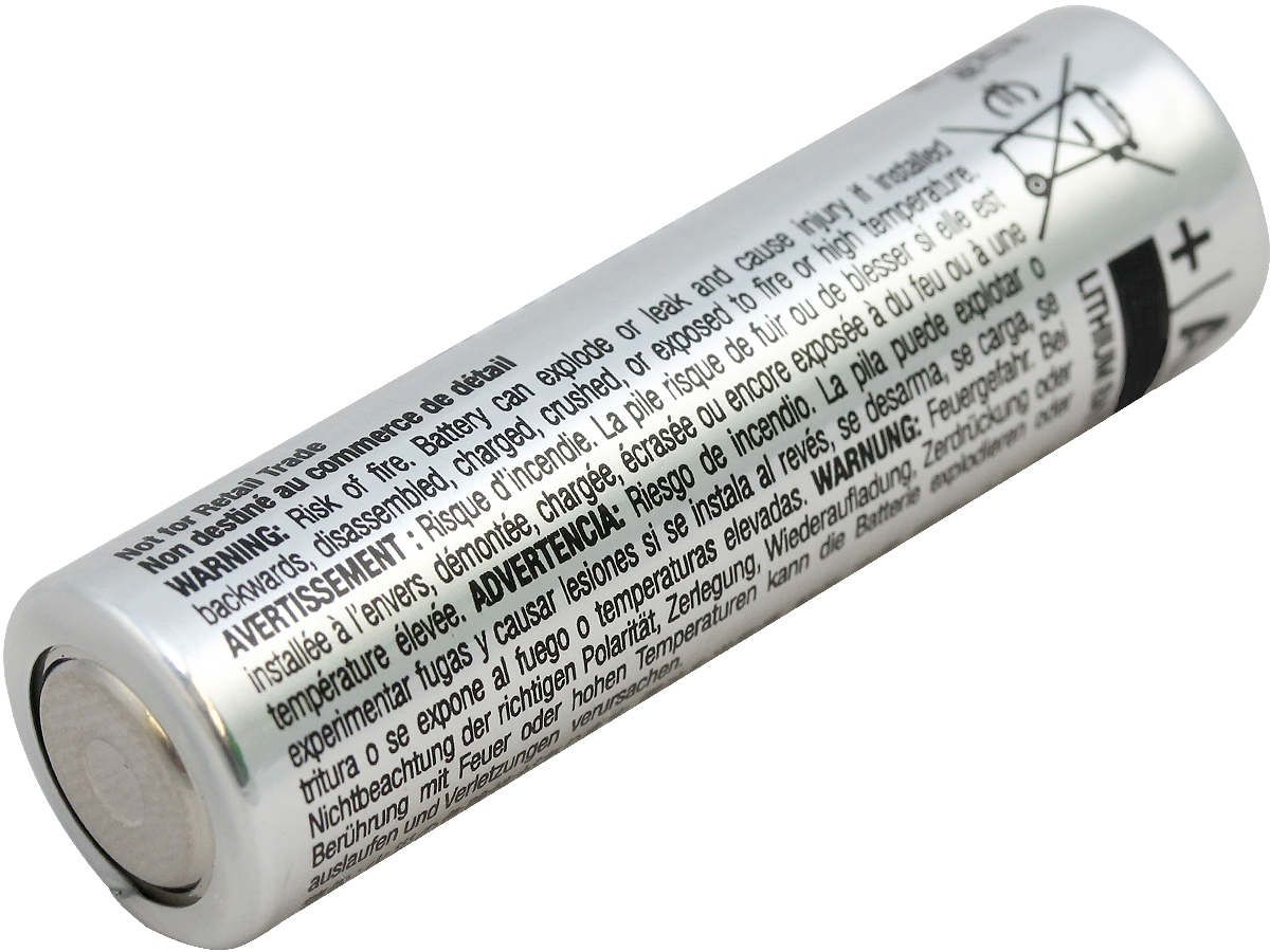 L91 Energizer Ultimate AA Lithium The Worlds Longest Lasting Batteries Cameron Sino Technology Limited