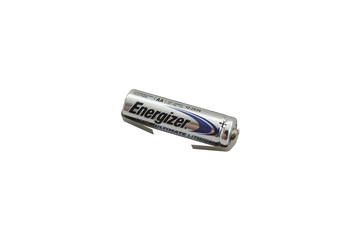 L91 Energizer Ultimate AA Lithium The Worlds Longest Lasting Batteries Cameron Sino Technology Limited With Solder Tabs