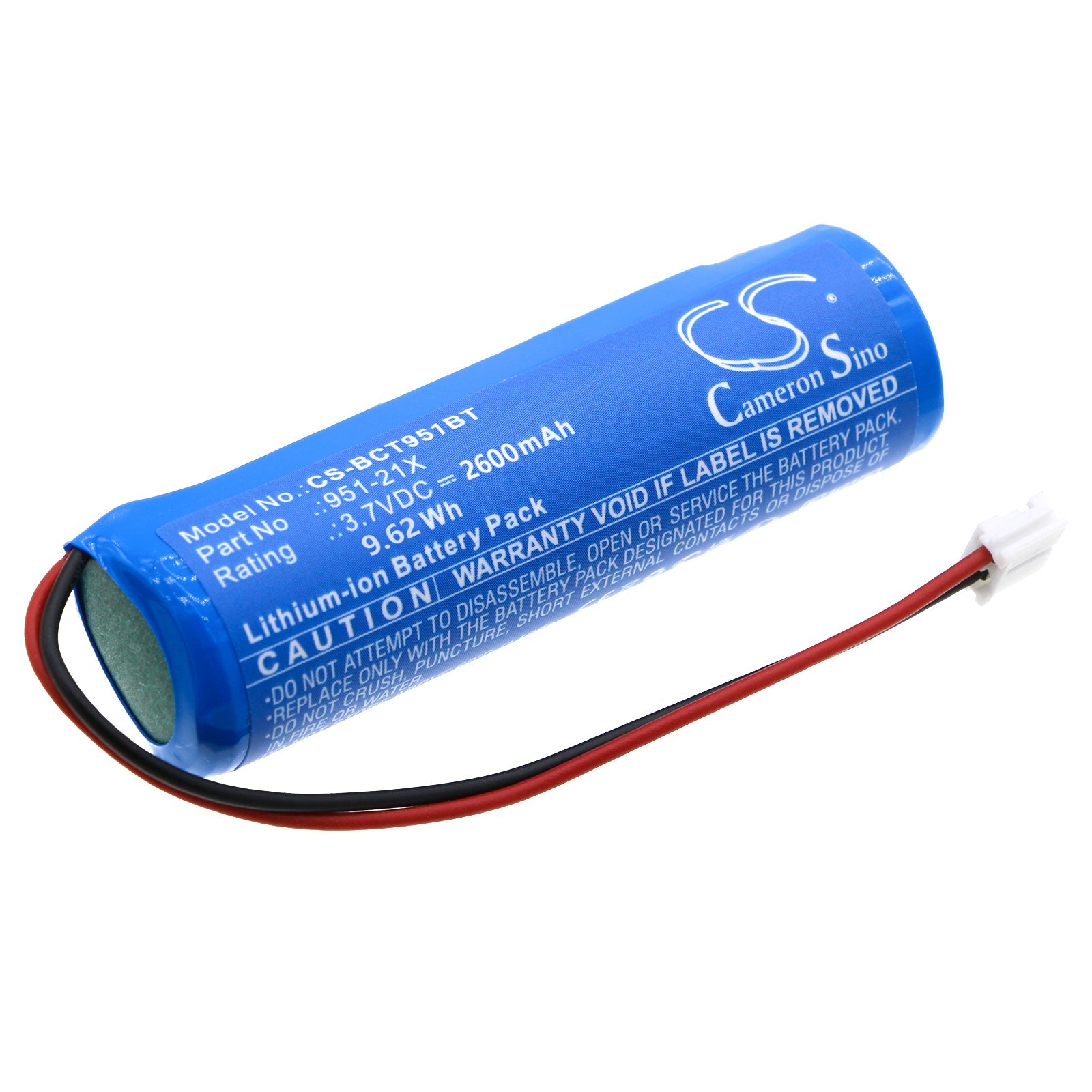 Li - ion, Alarm System Battery fits Daitem 330 - 23, 330 - 23x, 3.7V, 2600mAh - Batterybuyer.ca