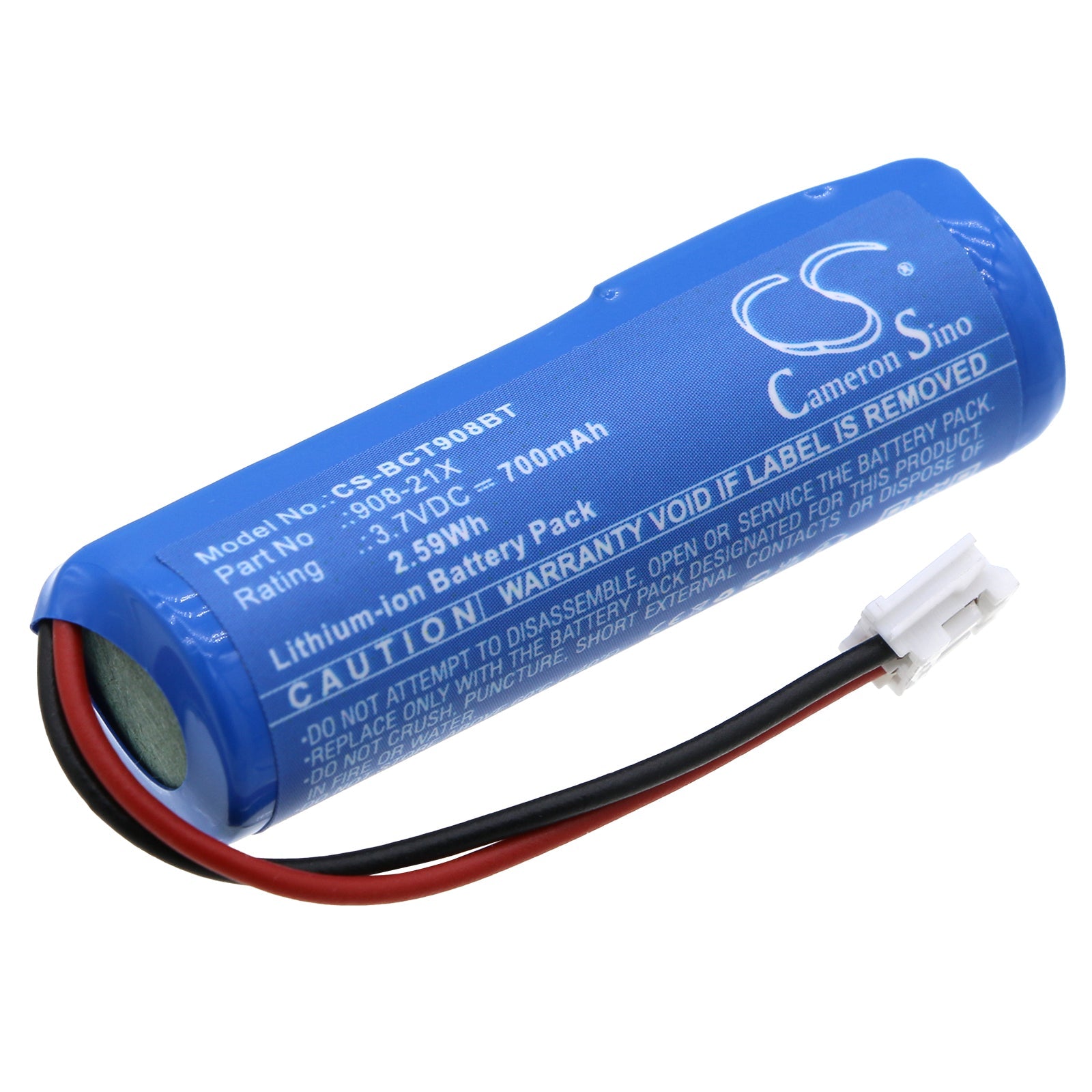 Li - ion, Alarm System Battery fits Dialler 442 - 29 X, 450 - 29 X, 3.7V, 700mAh - Batterybuyer.ca