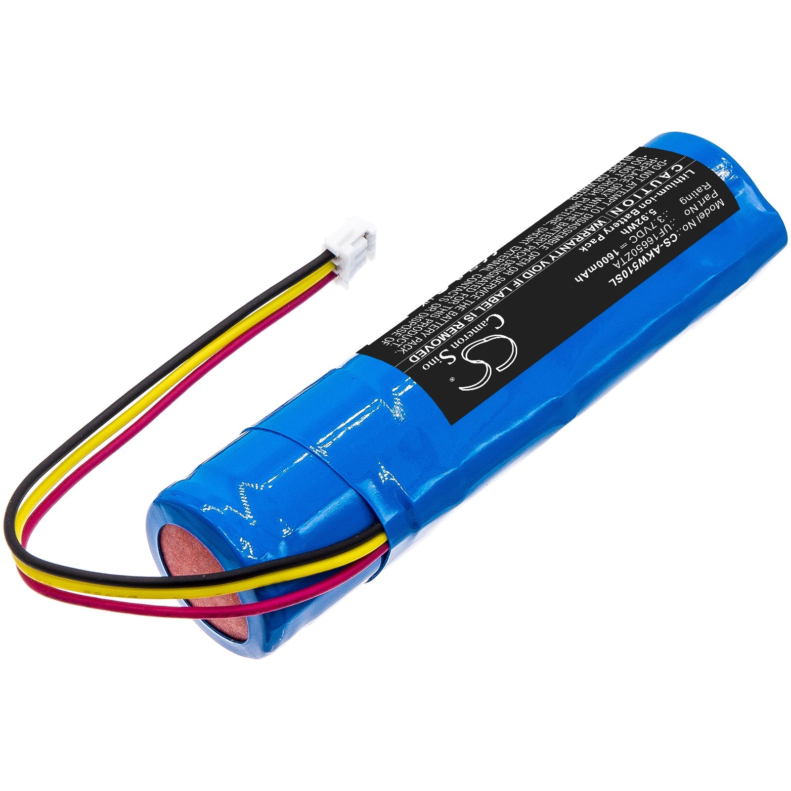 Li-ion, Amplifier Battery fits Akai 5000 Solo, Ewi 5000, 3.7V, 1600mAh Amplifier Cameron Sino Technology Limited