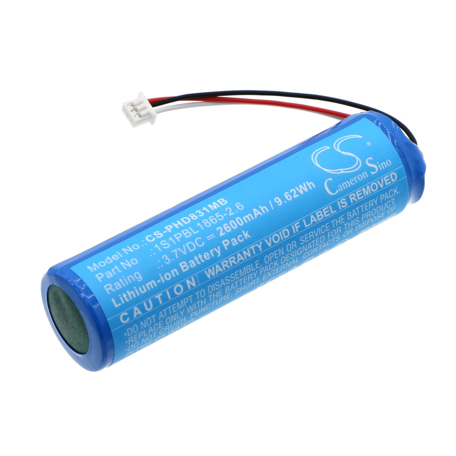Li-ion, BabyPhone Battery fits Philips Avent Scd831, Avent Scd831/26, 3.7V, 2600mAh BabyPhone Cameron Sino Technology Limited