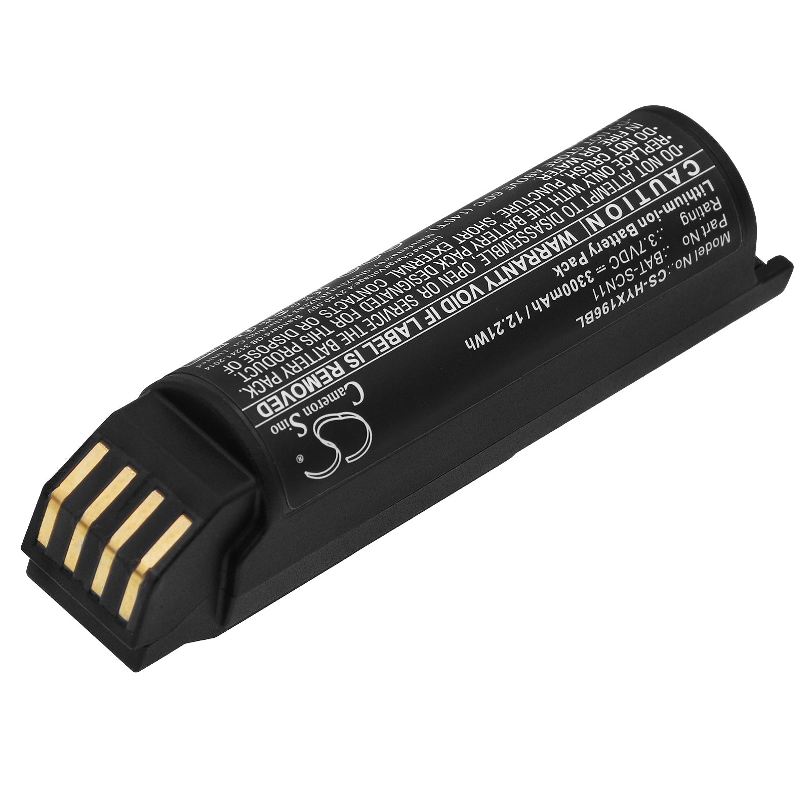 Li-ion, Barcode Scanner Battery fits Honeywell Xenon Ultra 1960, Xenon Ultra 1960 Corded 2d, 3.7V, 3300mAh Barcode Scanner Cameron Sino Technology Limited