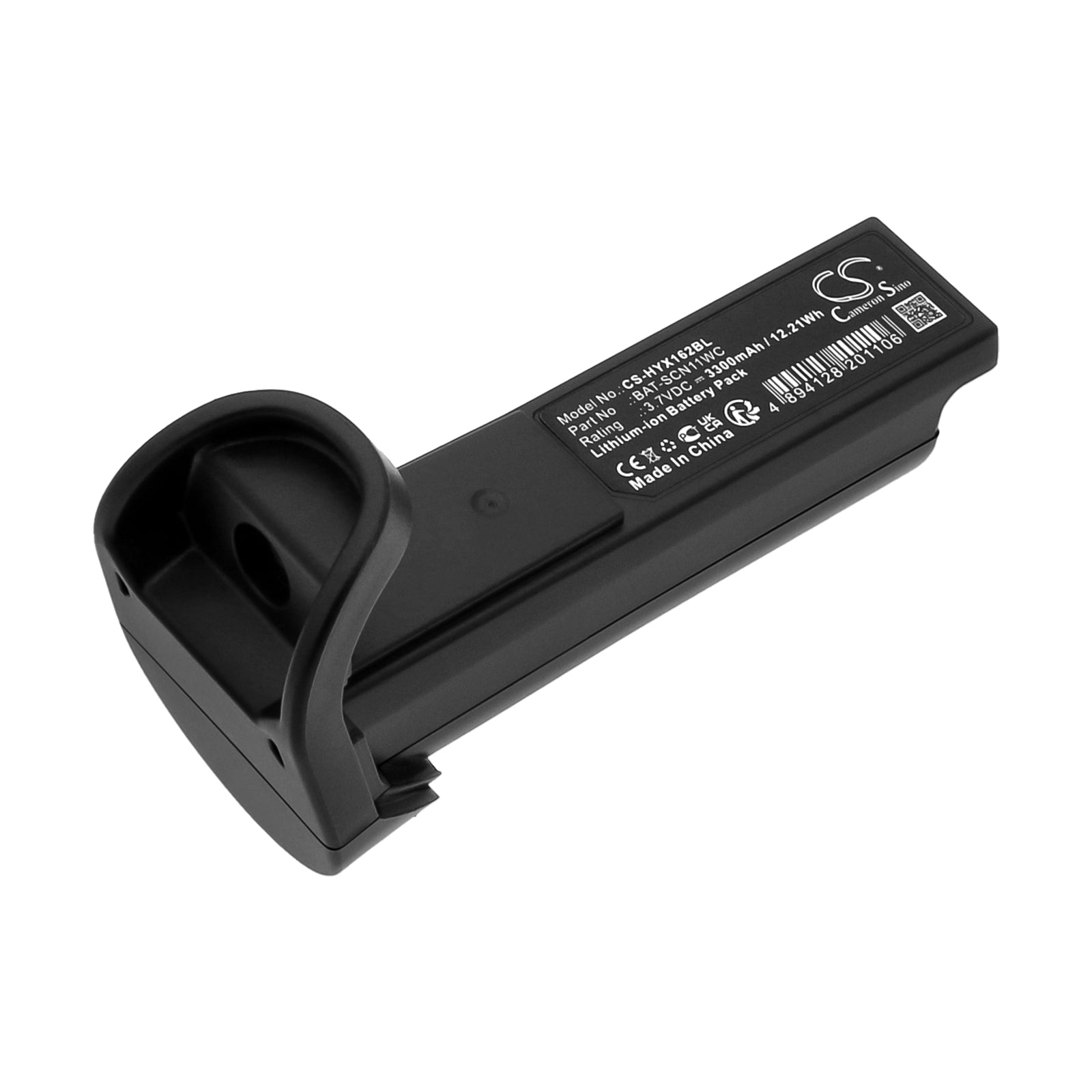 Li-ion, Barcode Scanner Battery fits Honeywell Xenon Ultra 1962g, 3.7V, 3300mAh Barcode Scanner Cameron Sino Technology Limited