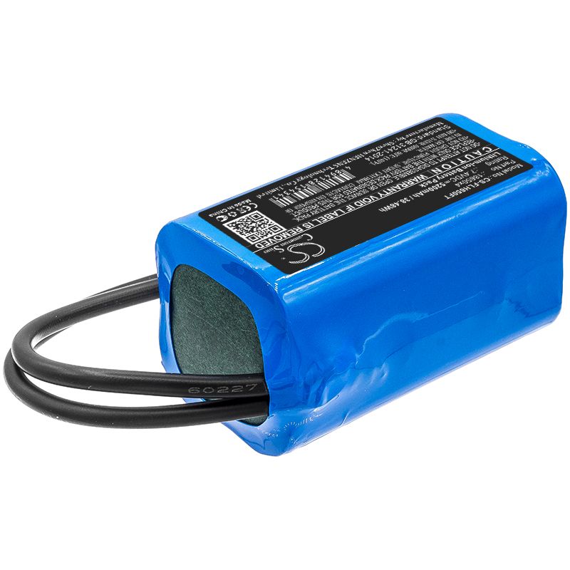 Li-ion Battery fits 18650, 18650x4, The Battery Pack Suitable For Head Lamp / Bike Lamp / Bicycle Light 7.4V, 5200mAh Flashlight Cameron Sino Technology Limited