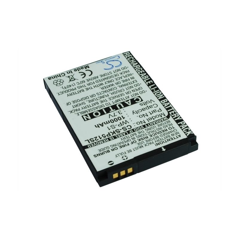 Li-ion Battery fits 3 Skype, Phone Wp-s1, Amoi, 8512 3.7V, 1000mAh Communications Cameron Sino Technology Limited (Suspended)