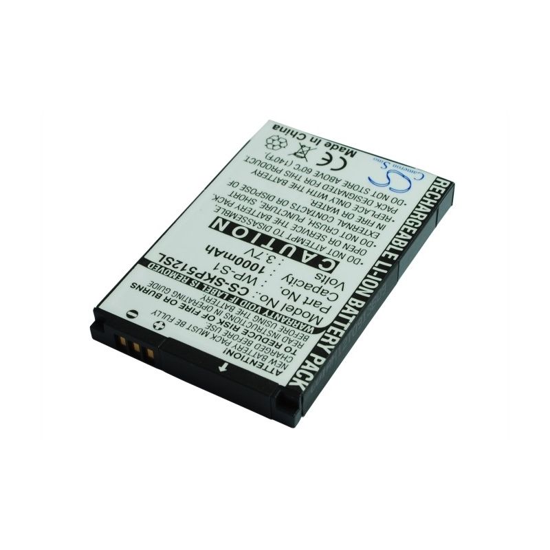Li-ion Battery fits 3 Skype, Phone Wp-s1, Amoi, 8512 3.7V, 1000mAh Communications Cameron Sino Technology Limited (Suspended)