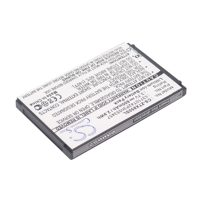 Li-ion Battery Fits 3 Skype, S2x, Dell, Xcd28 3.7v, 800mah Mobile & SmartPhone Cameron Sino Technology Limited