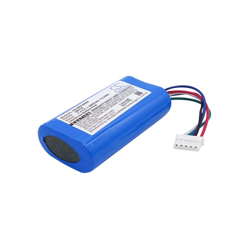 Li-ion Battery Fits 3dr, Solo Transmitter 7.4v, 2600mah Remote Controller Cameron Sino Technology Limited