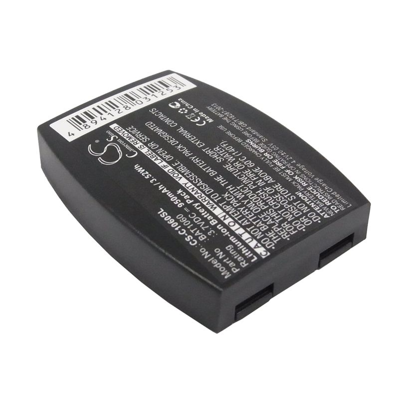 Li-ion Battery Fits 3m, C1060, C1060 Wireless Intercom, Rf1060 3.7v, 950mah Wireless Headset Cameron Sino Technology Limited
