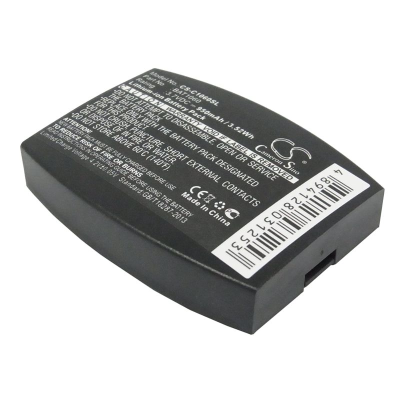 Li-ion Battery Fits 3m, C1060, C1060 Wireless Intercom, Rf1060 3.7v, 950mah Wireless Headset Cameron Sino Technology Limited